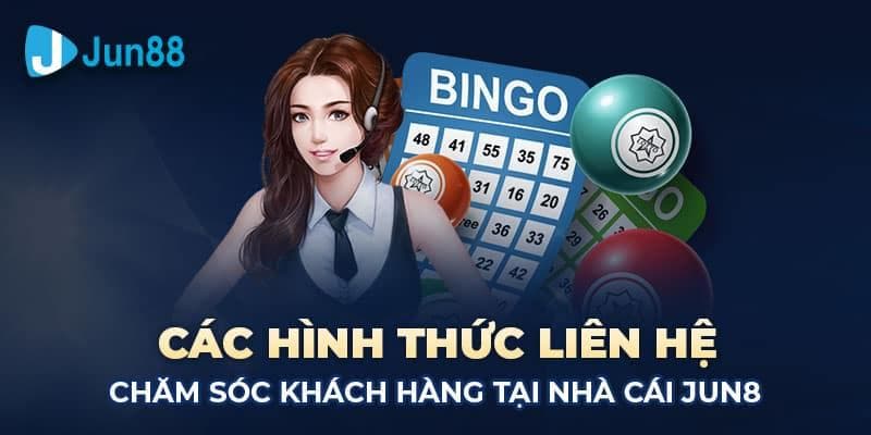 Liên hệ Jun88 qua mọi hình thức